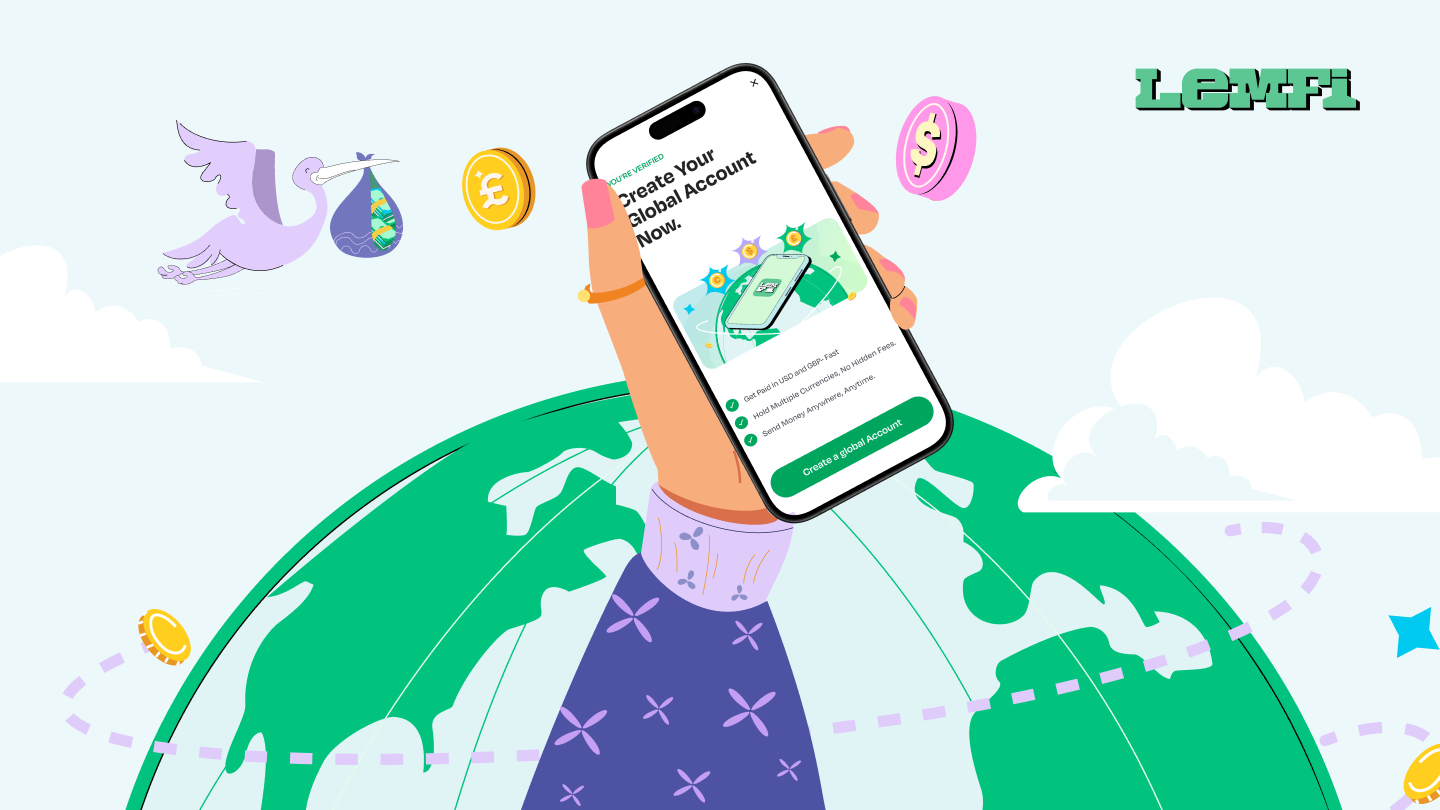 Introducing Global Accounts: Receive, Hold and Transact with USD & GBP accounts